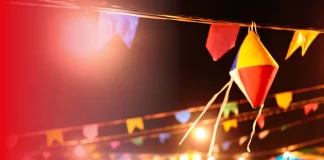 Agenda: hoje tem Festa Agostina da Leontina na Praça Germiniano Ribeiro