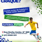 card futebol futsal