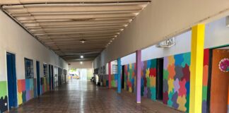 Parceria garante revitalização da Escola Municipal José de Anchieta em Bandeirantes