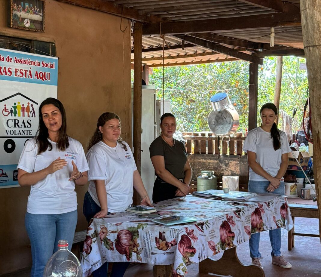 Reunião projeto Laços no Campo 1