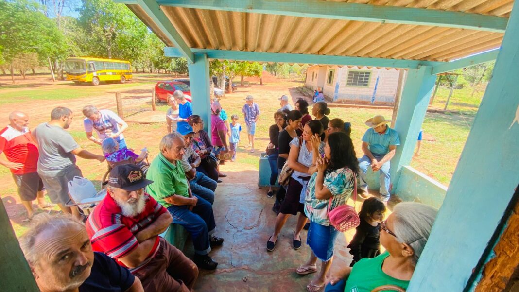 Assentamento Matão Saúde no Campo