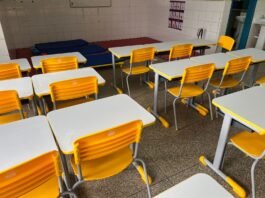 CMEI Raílson Ferreira dos Santos recebe mobiliário e equipamentos novos para a educação infantil