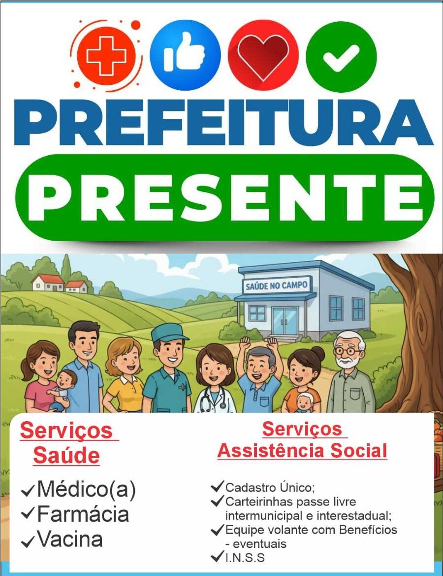 Prefeitura Presente Assentamento Matão