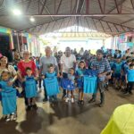 Entrega dos uniformes 2