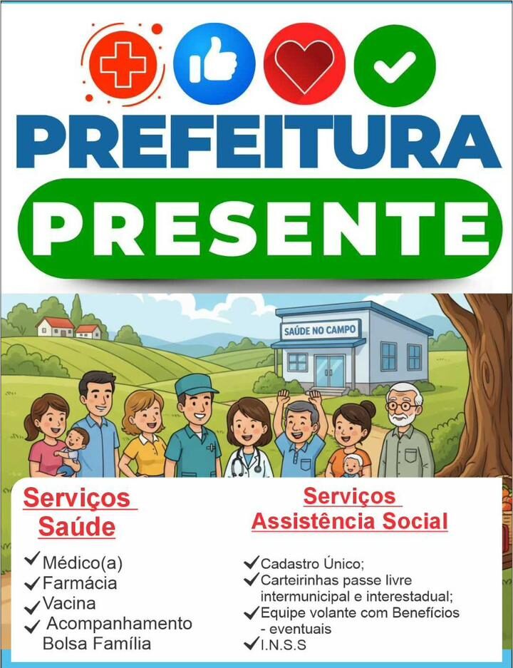 Projeto Prefeitura Preesente