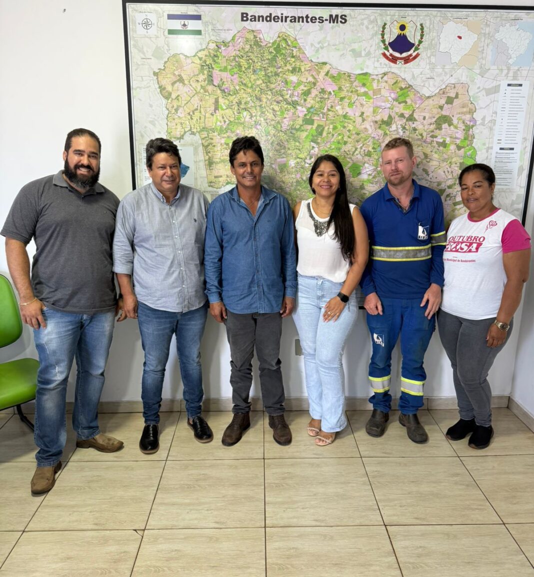 foto prefeito sindicato