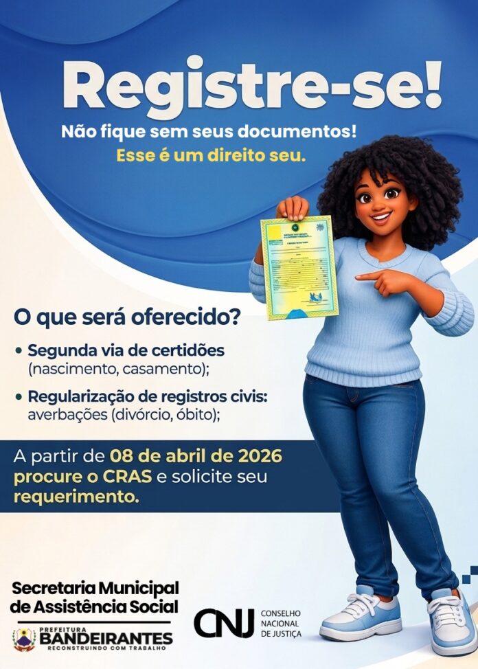 Programa registre-se