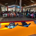 entrega de uniforme