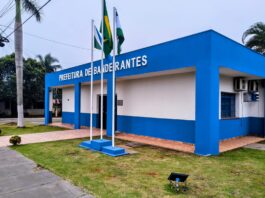Devido ao jogo da seleção brasileira, Prefeitura de Bandeirantes decreta ponto facultativo na segunda-feira (29) à tarde