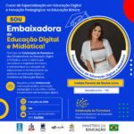 embaixadoras educação midiática