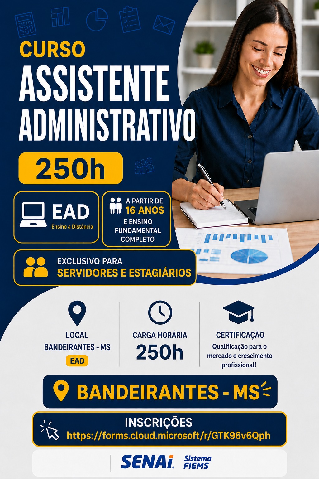 Curso Assistente Administrativo