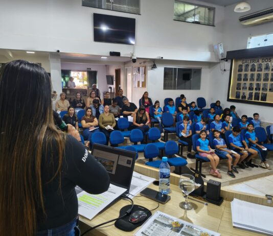 Abertura da Semana Nacional do Trânsito em Bandeirantes destaca mobilidade segura e preservação da vida