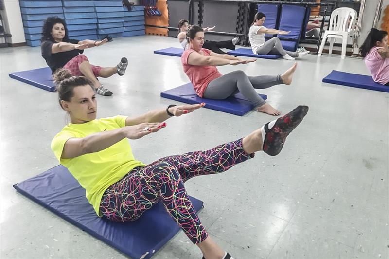 pilates solo